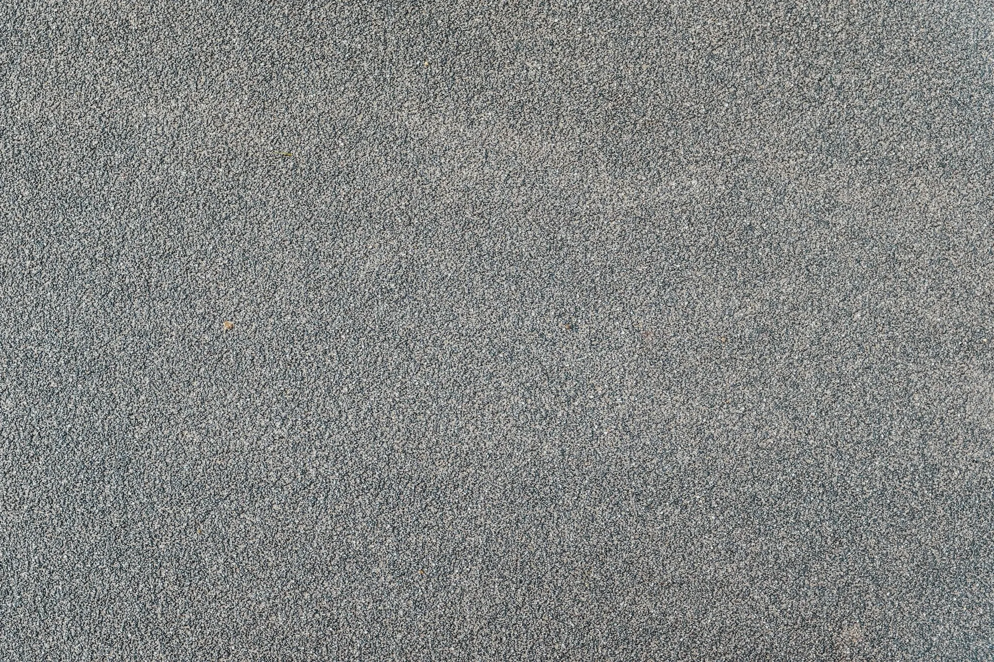 Gray concrete with a fine aggregate finish