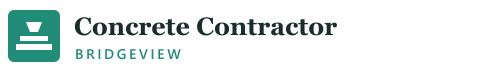 Concrete Contractor Bridgeview logo